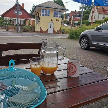 Hotel Deutsches Haus Бад-Брюккенау Экстерьер фото
