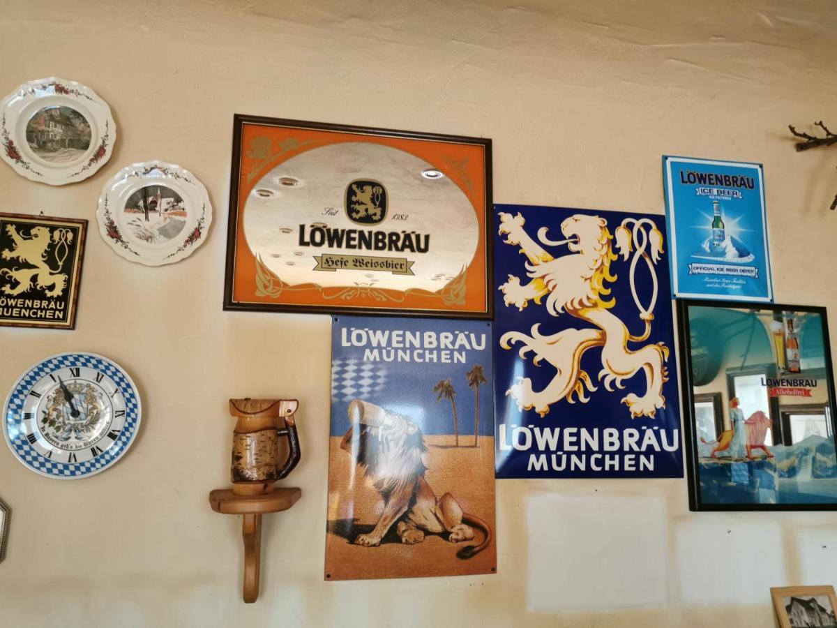 Hotel Deutsches Haus Бад-Брюккенау Экстерьер фото