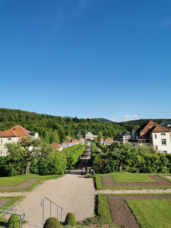 Hotel Deutsches Haus Бад-Брюккенау Экстерьер фото
