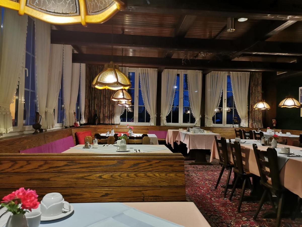 Hotel Deutsches Haus Бад-Брюккенау Экстерьер фото
